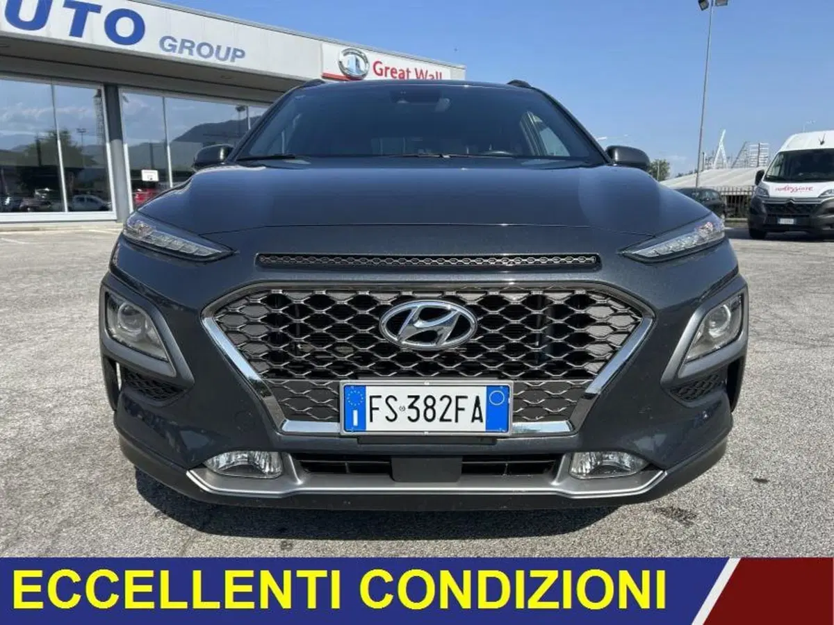 Hyundai Kona usata a Cuneo (2)