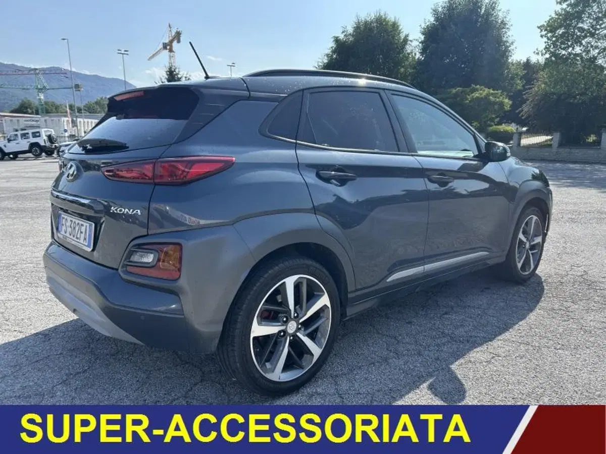 Hyundai Kona usata a Cuneo (3)