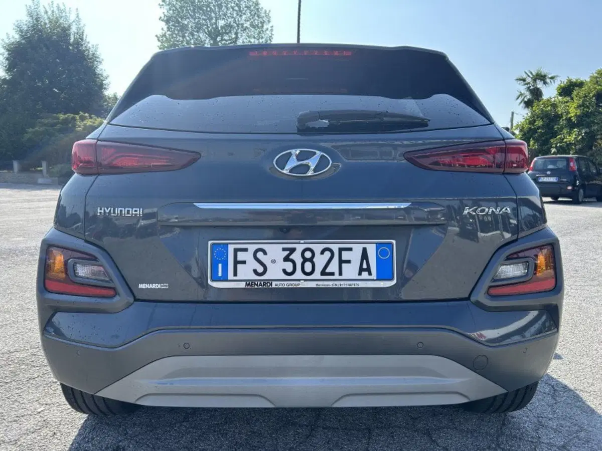 Hyundai Kona usata a Cuneo (4)