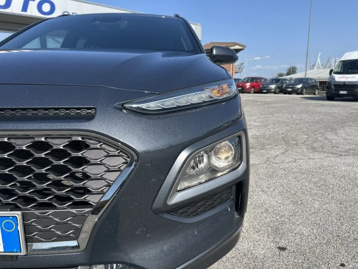 Hyundai Kona usata a Cuneo (5)