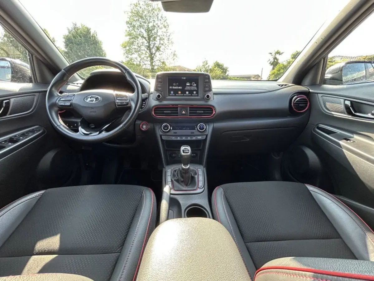 Hyundai Kona usata a Cuneo (9)