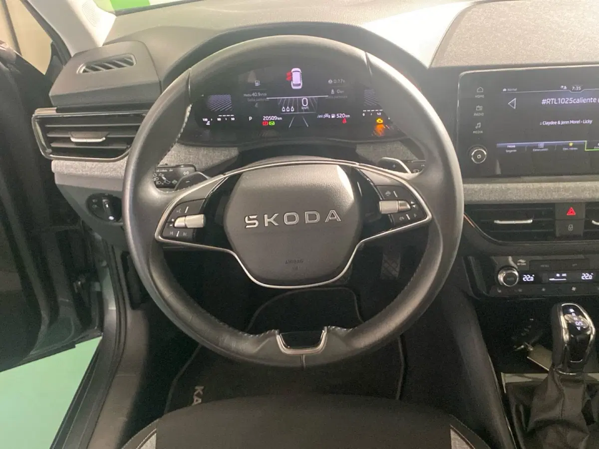 Skoda Kamiq usata a Reggio Calabria (11)
