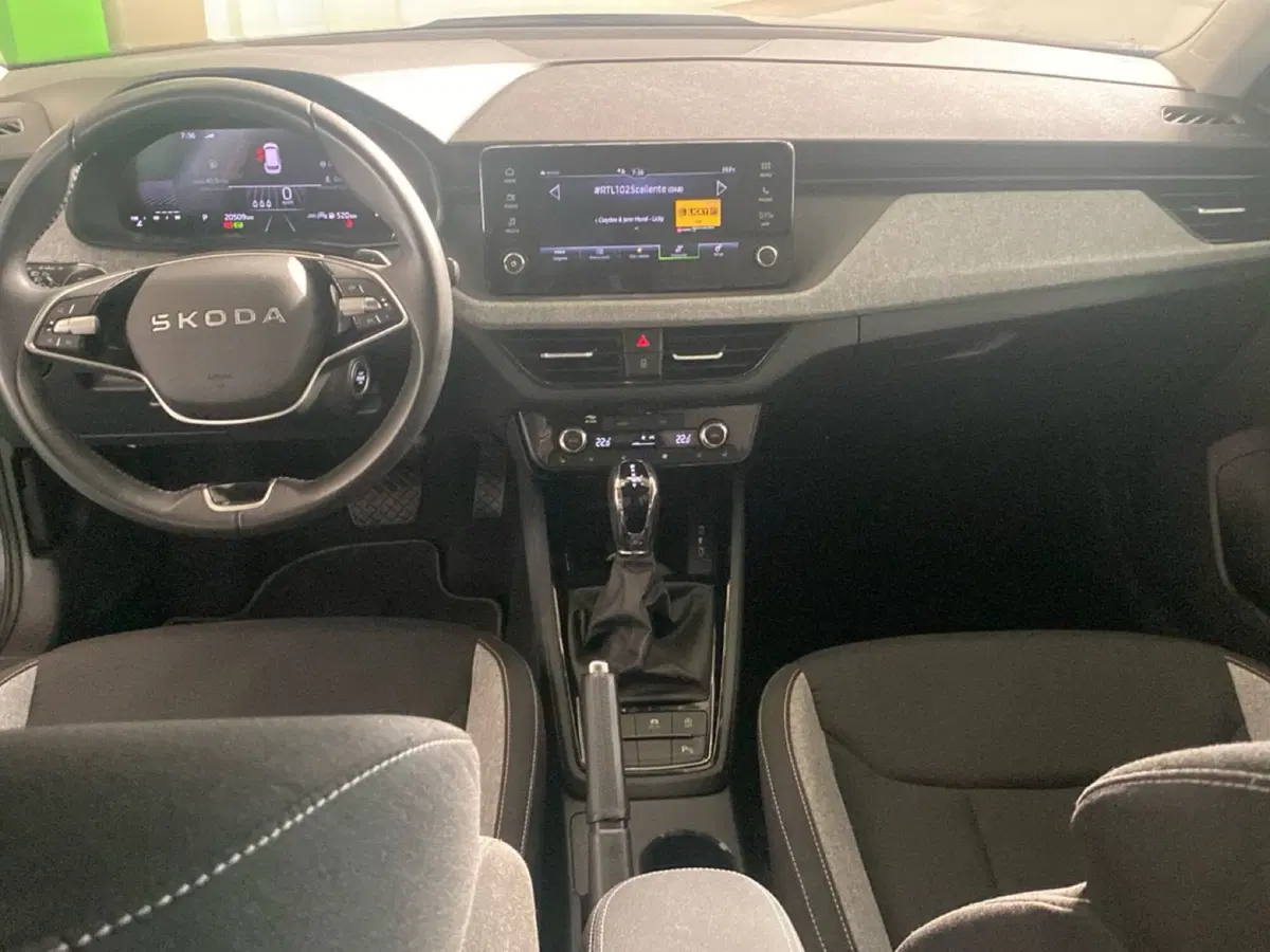 Skoda Kamiq usata a Reggio Calabria (12)