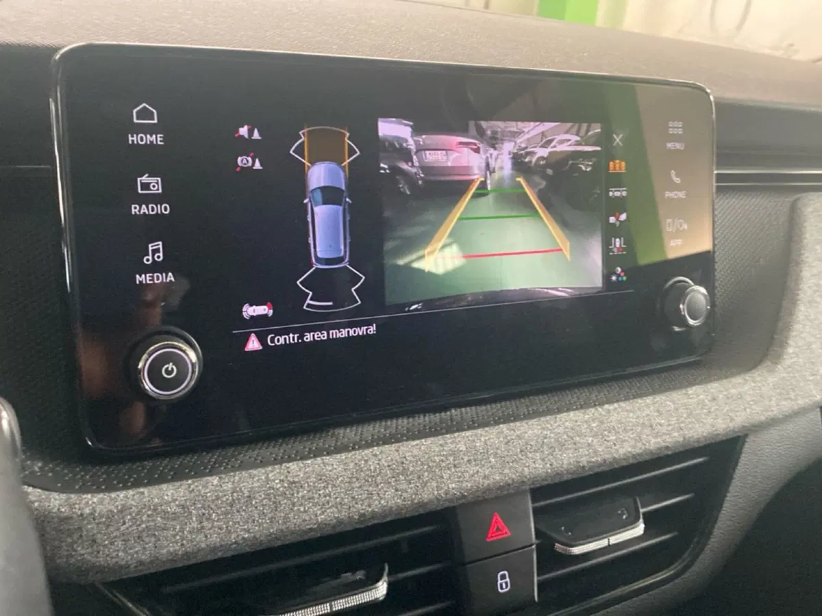Skoda Kamiq usata a Reggio Calabria (14)