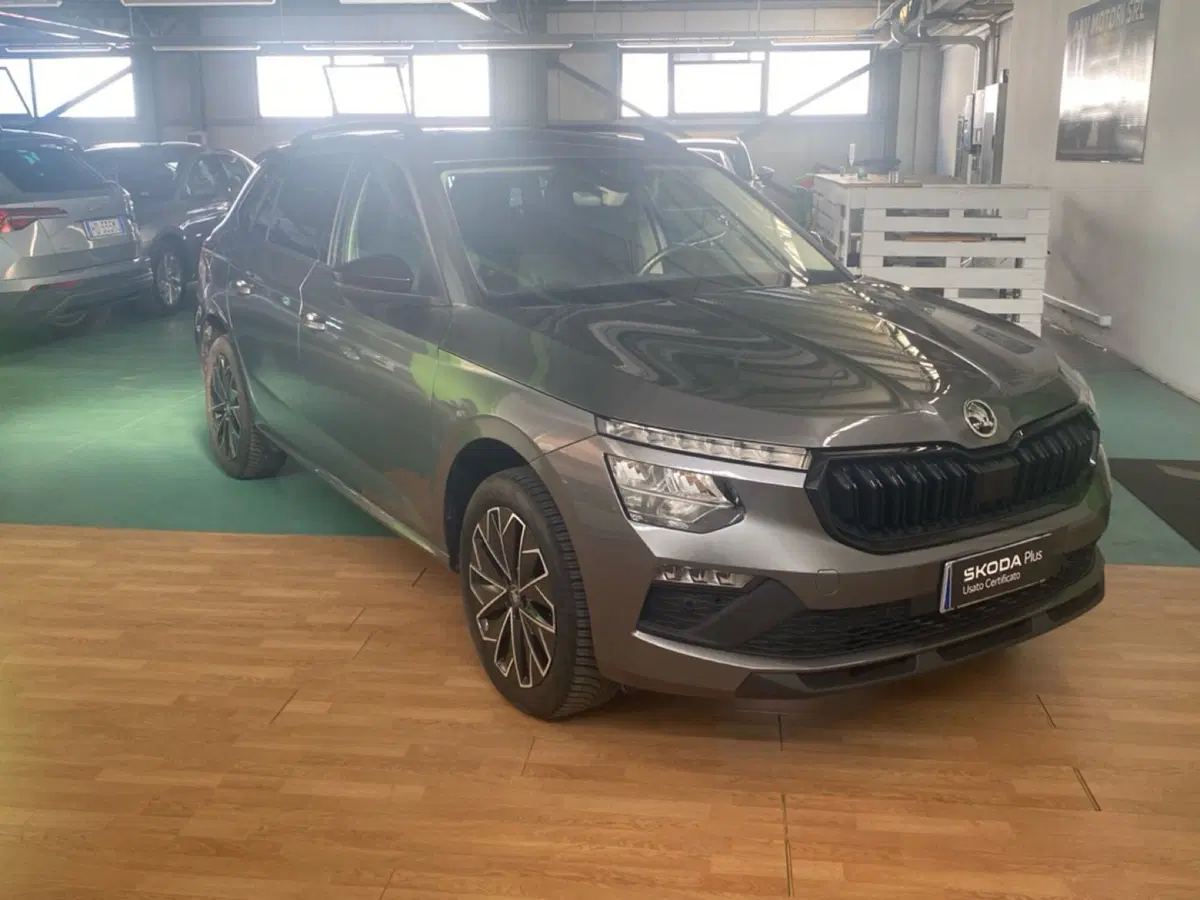 Skoda Kamiq usata a Reggio Calabria (3)