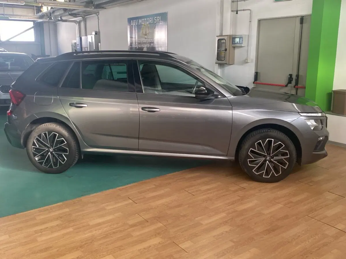 Skoda Kamiq usata a Reggio Calabria (4)