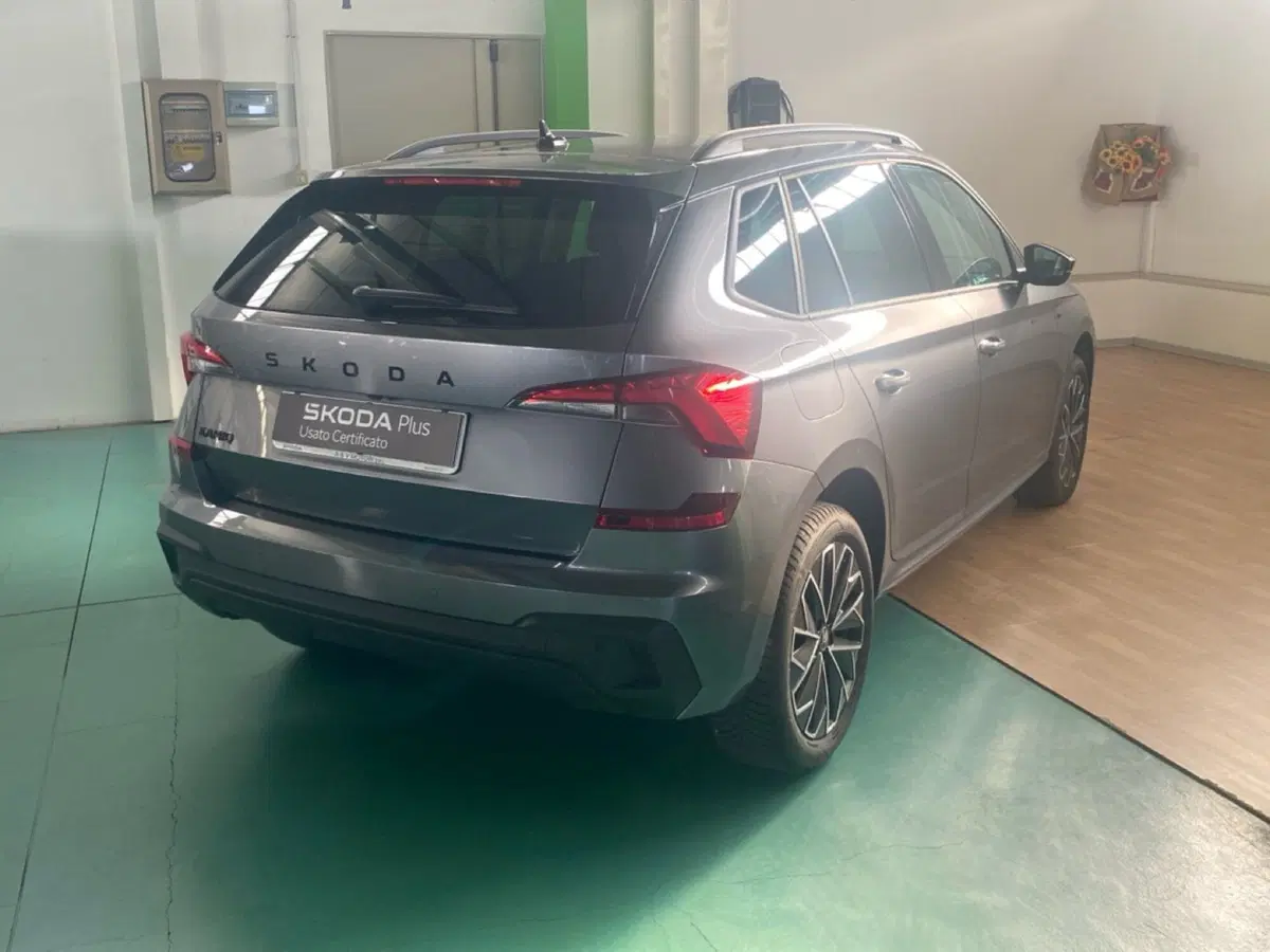 Skoda Kamiq usata a Reggio Calabria (5)