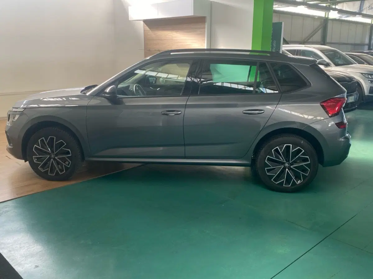 Skoda Kamiq usata a Reggio Calabria (8)