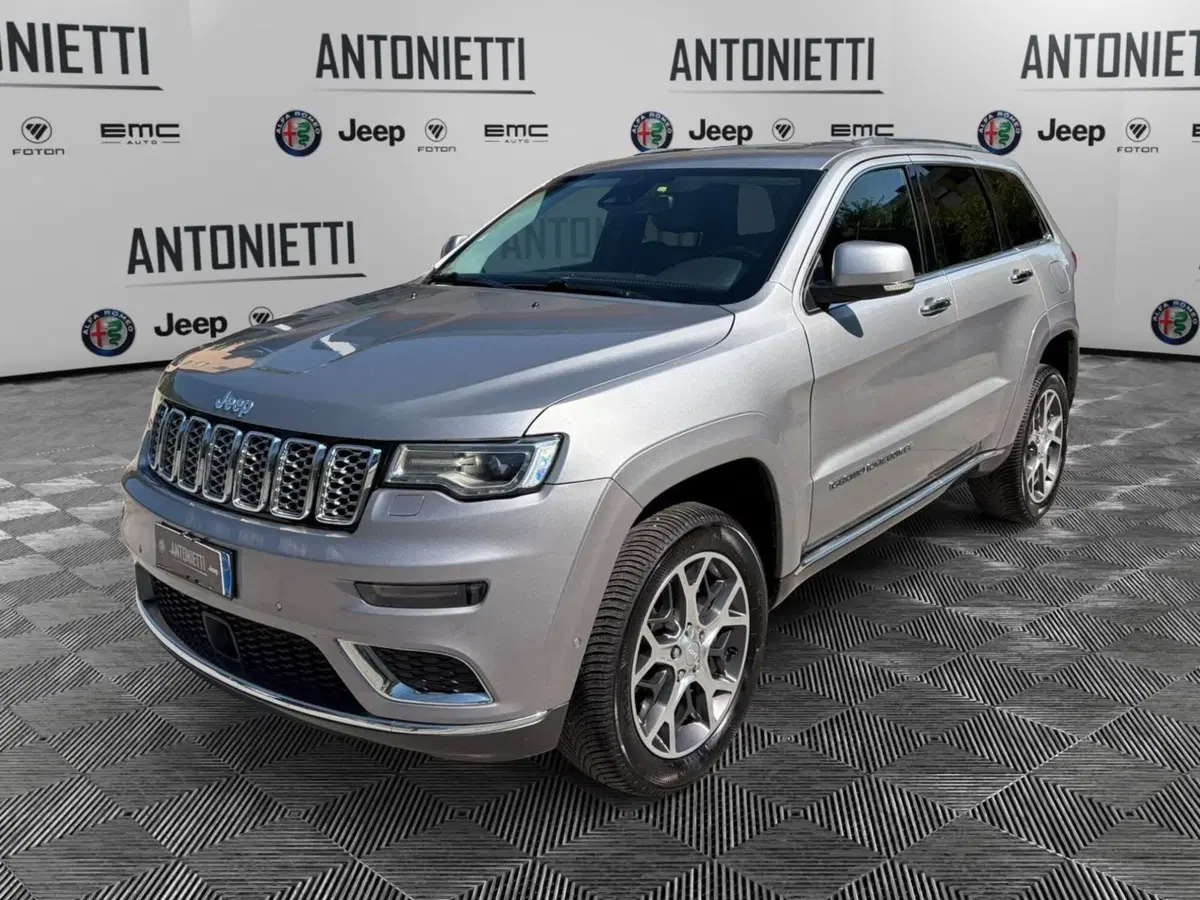 Jeep Grand Cherokee usata a Ancona