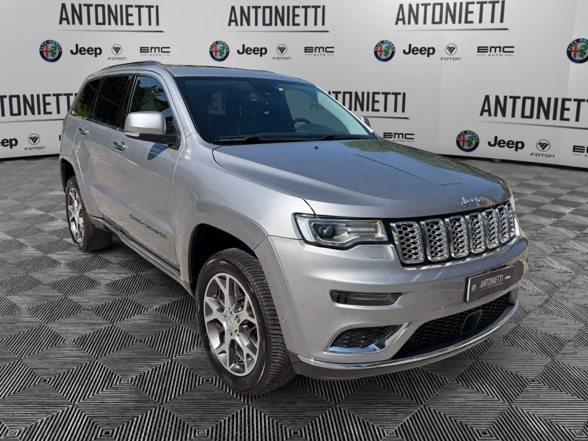 Jeep Grand Cherokee usata a Ancona (3)