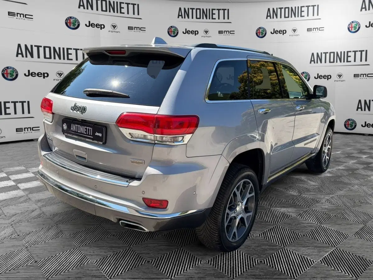 Jeep Grand Cherokee usata a Ancona (5)