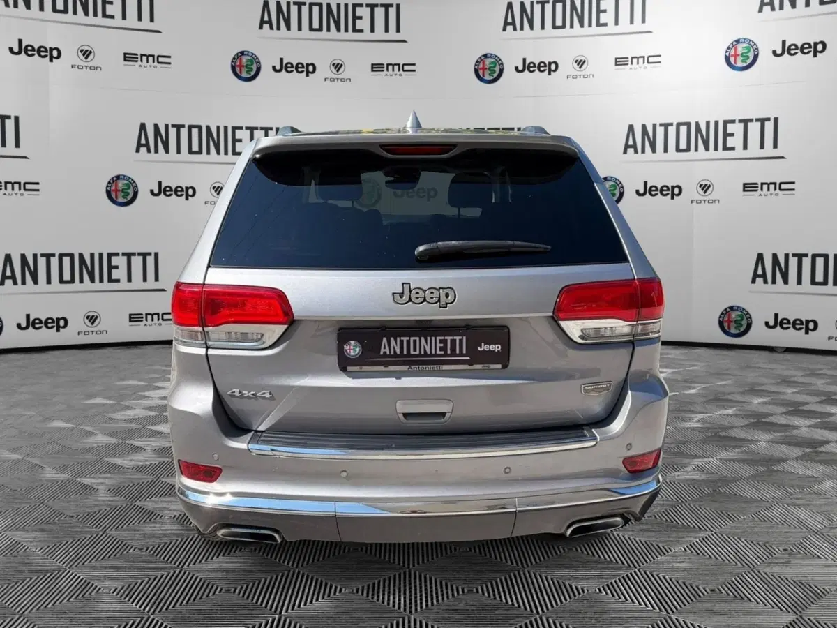 Jeep Grand Cherokee usata a Ancona (6)
