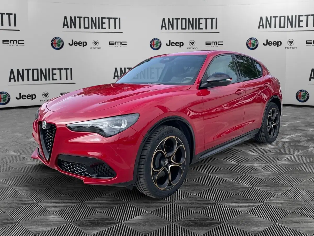 Alfa Romeo Stelvio usata a Ancona