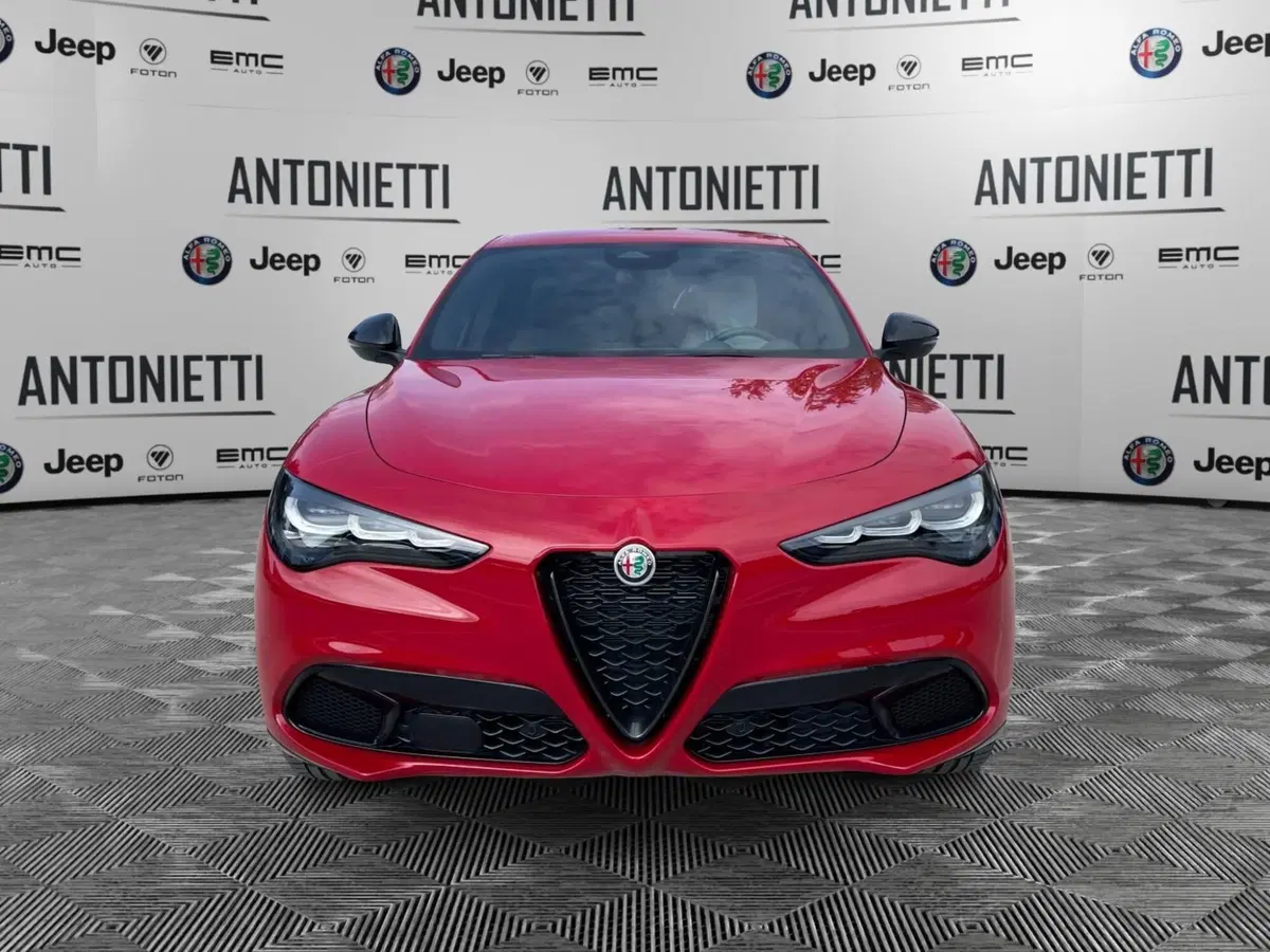 Alfa Romeo Stelvio usata a Ancona (2)
