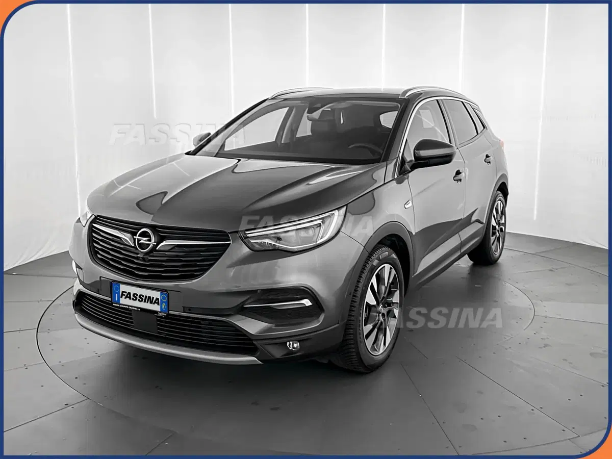 Opel Grandland X usata a Milano (3)