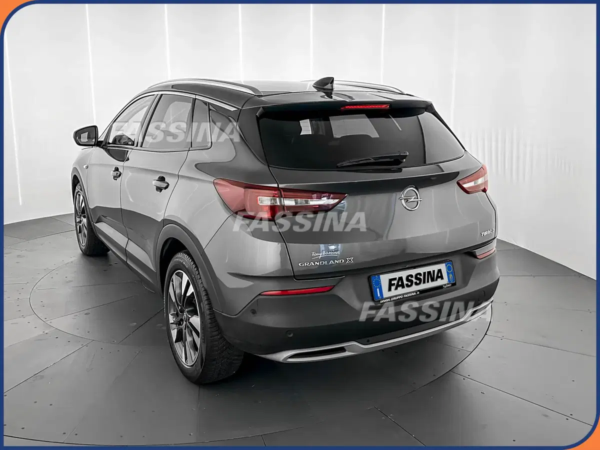 Opel Grandland X usata a Milano (4)