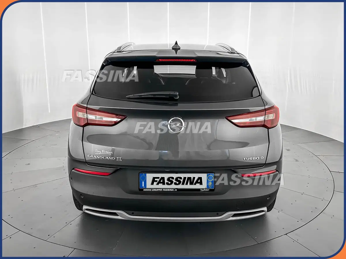 Opel Grandland X usata a Milano (5)