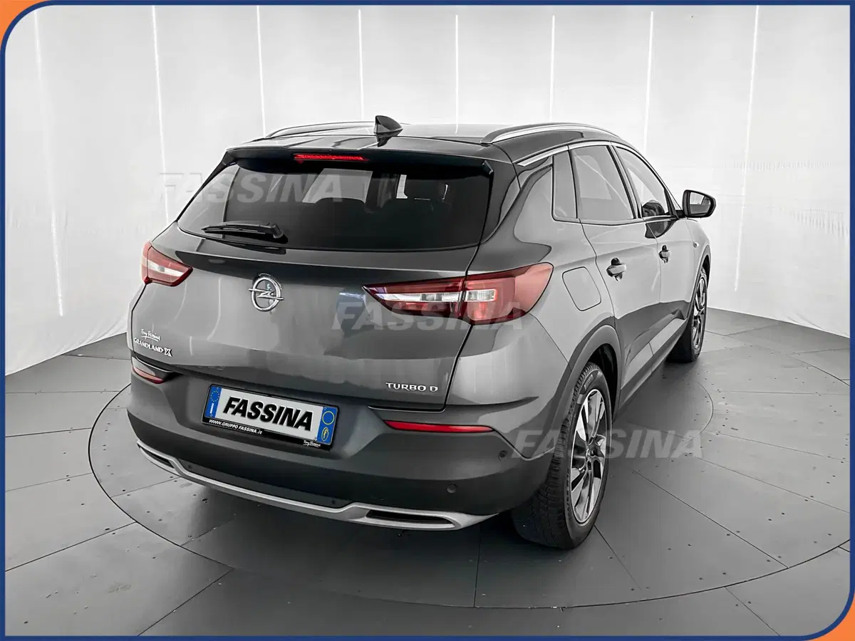 Opel Grandland X usata a Milano (6)