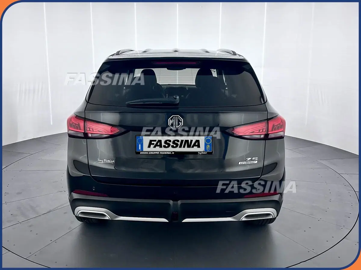 Mg ZS usata a Milano (5)