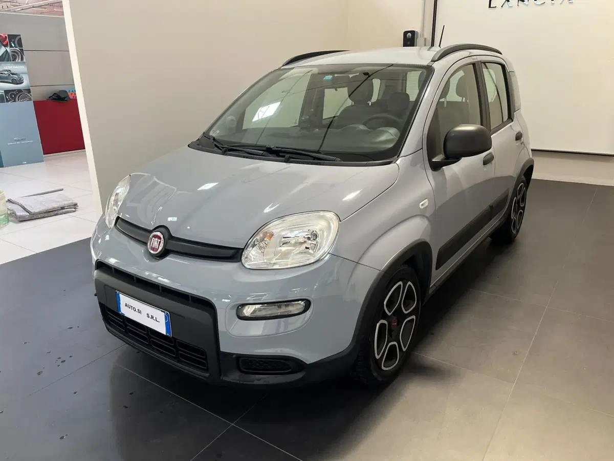 Fiat Panda usata a Lucca