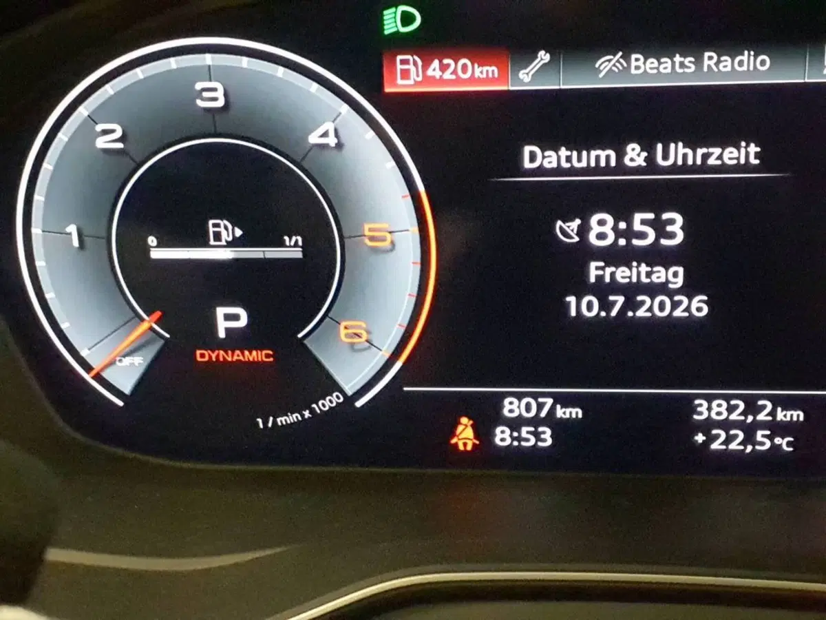 Audi A4 Avant usata a Modena (8)