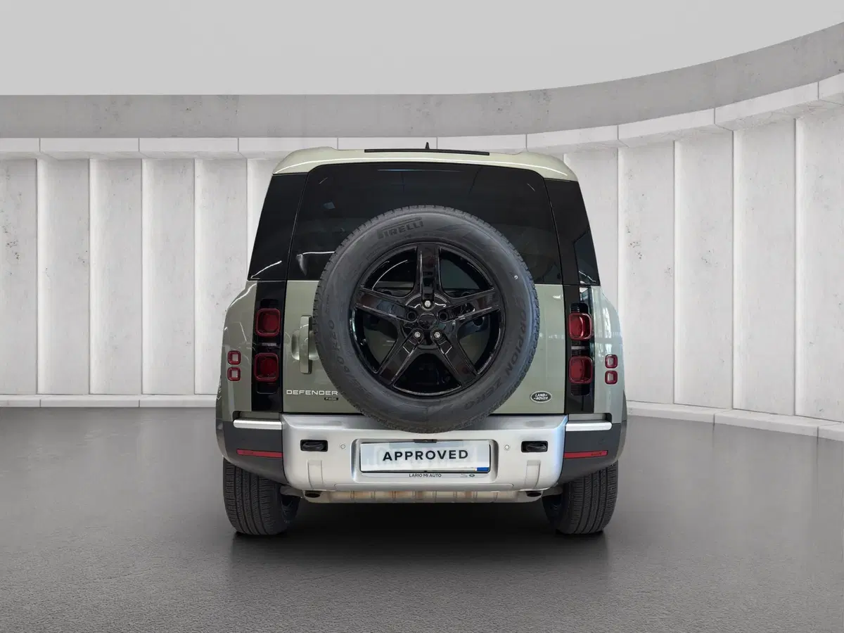Land Rover Defender usata a Milano (7)