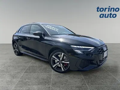 Audi A3 Sportback 45 TFSI e S tronic S line edition del 2022 usata a Torino