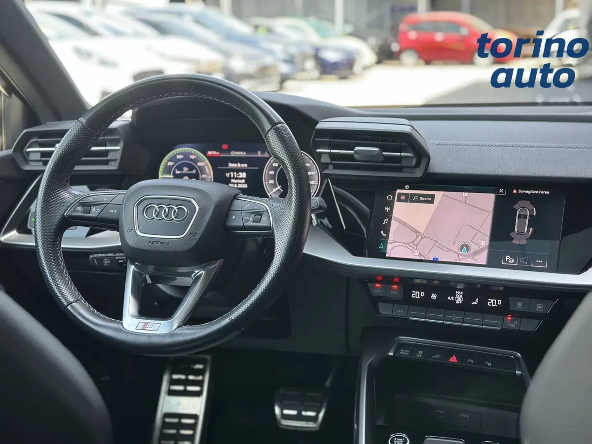 Audi A3 Sportback usata a Torino (15)