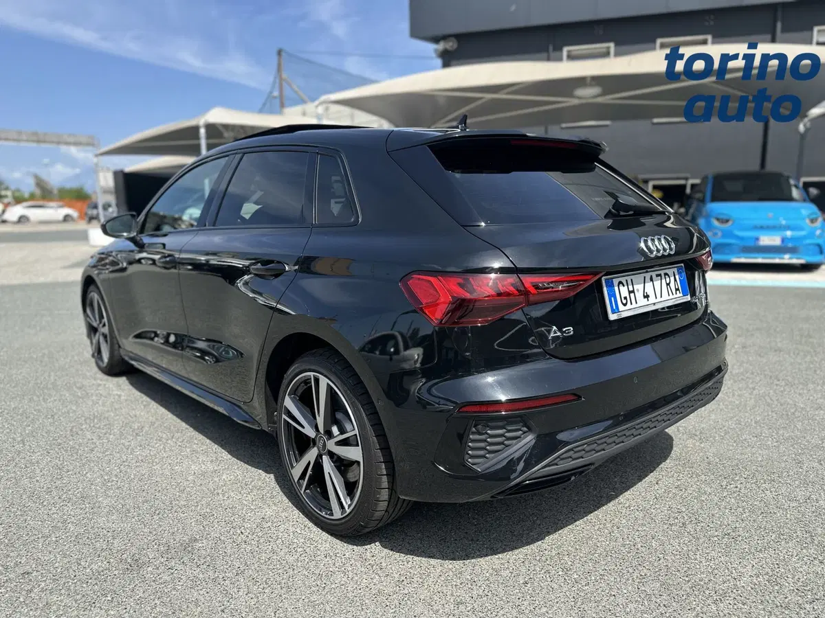 Audi A3 Sportback usata a Torino (5)