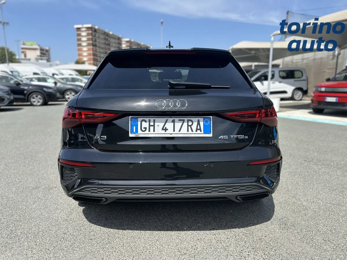 Audi A3 Sportback usata a Torino (6)