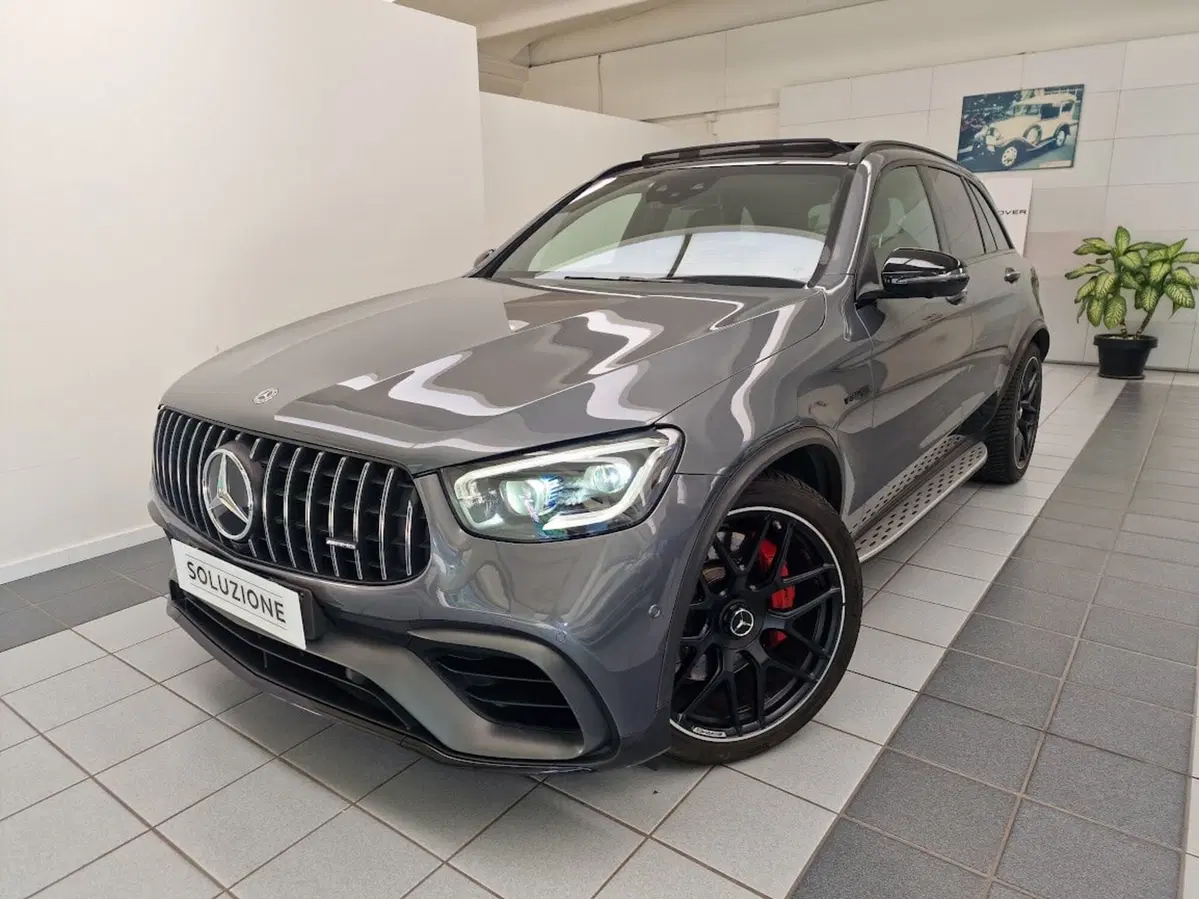 Mercedes-Benz GLC SUV usata a Verbano Cusio Ossola