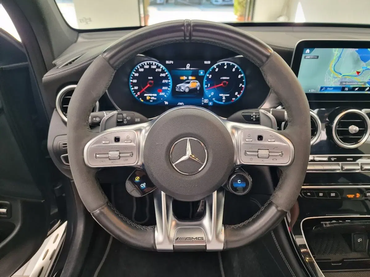 Mercedes-Benz GLC SUV usata a Verbano Cusio Ossola (11)