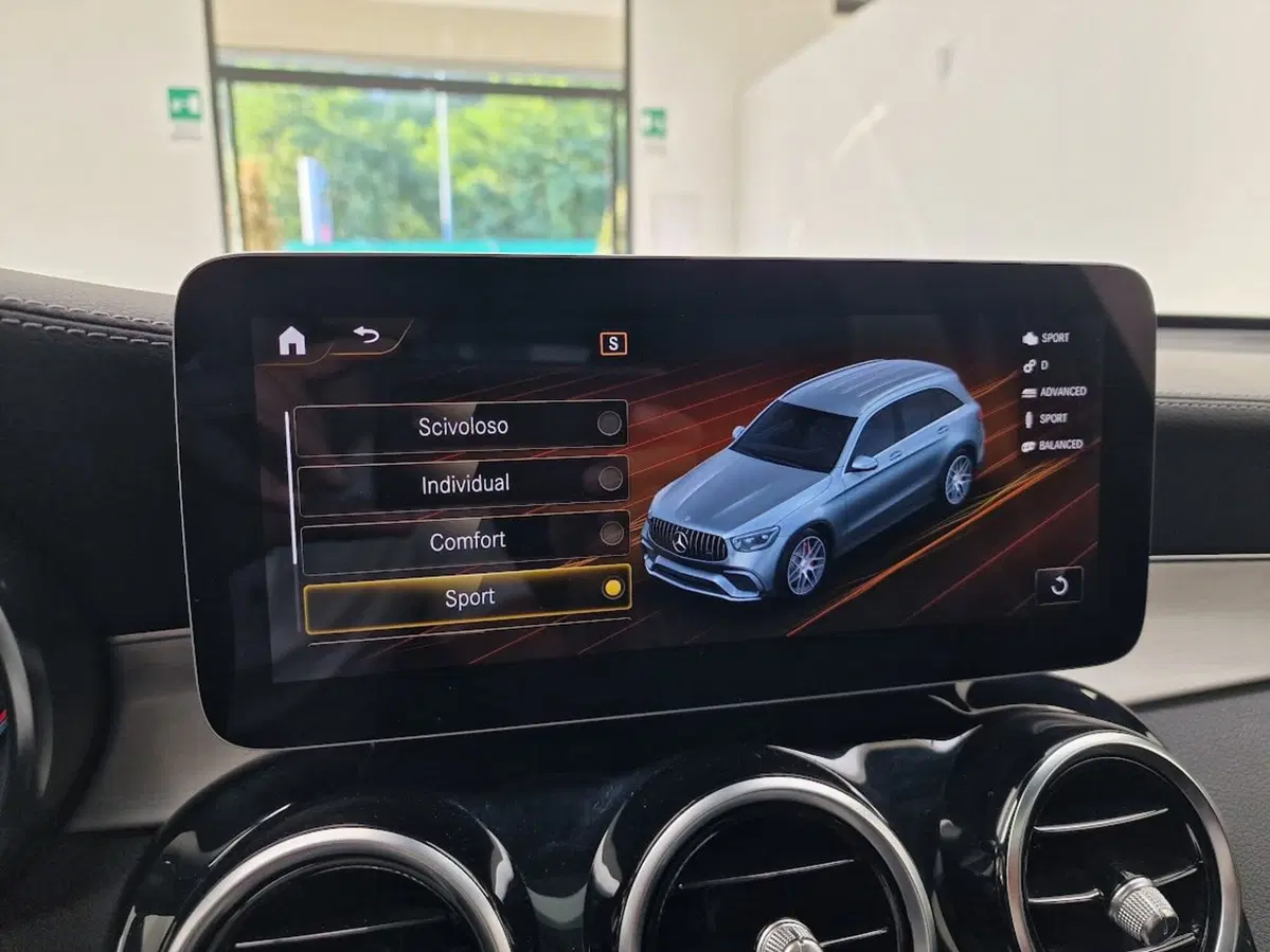 Mercedes-Benz GLC SUV usata a Verbano Cusio Ossola (15)