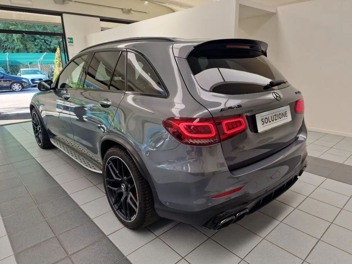 Mercedes-Benz GLC SUV usata a Verbano Cusio Ossola (16)