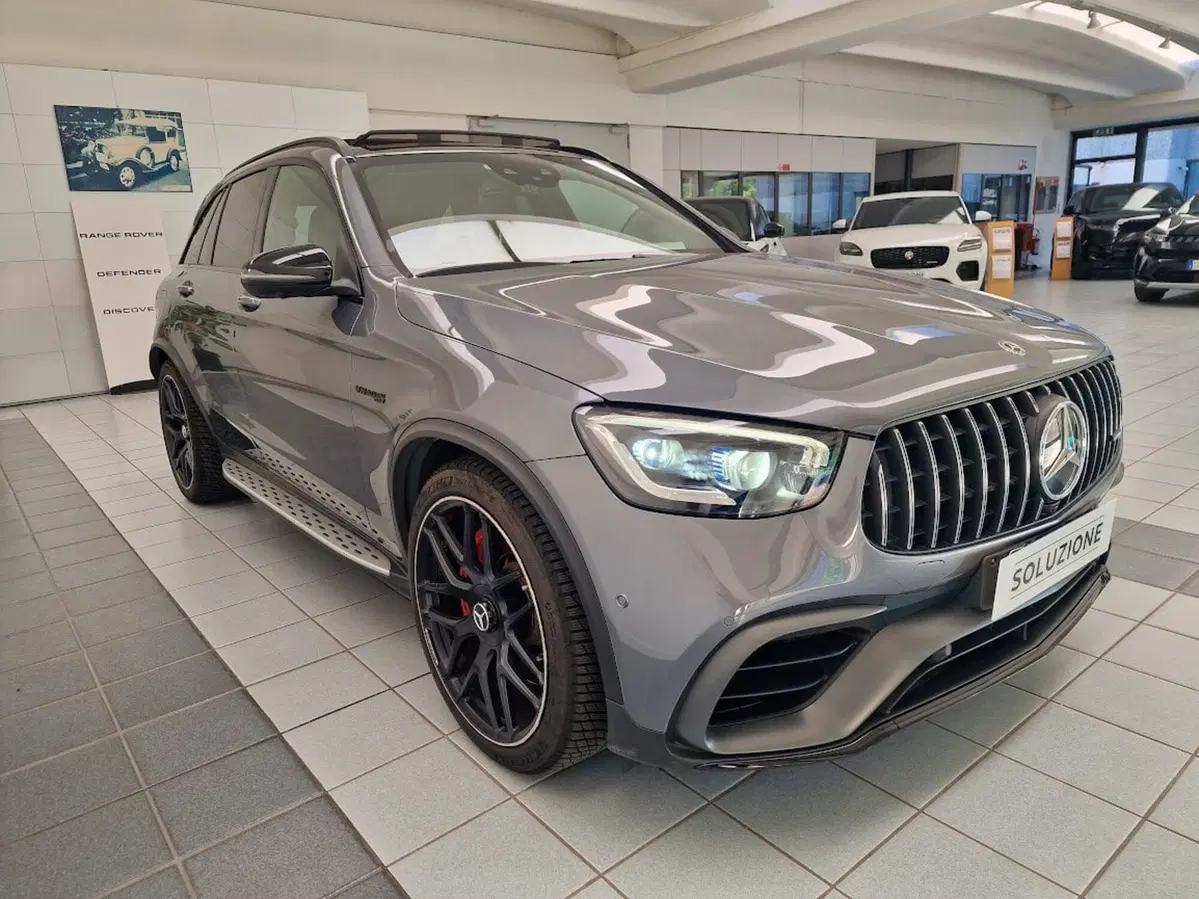 Mercedes-Benz GLC SUV usata a Verbano Cusio Ossola (17)