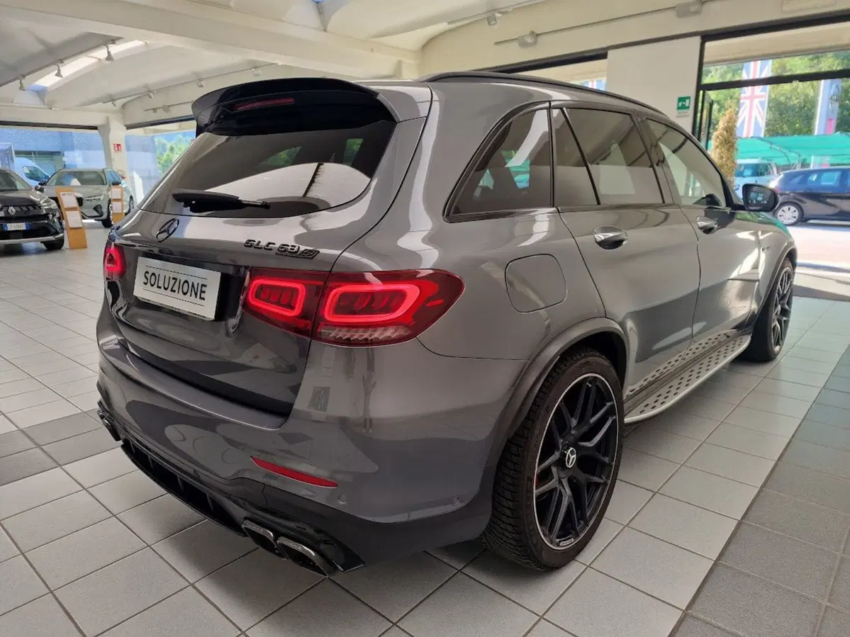Mercedes-Benz GLC SUV usata a Verbano Cusio Ossola (2)