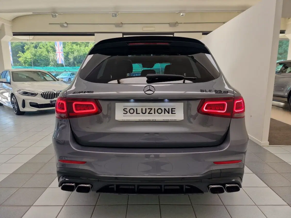 Mercedes-Benz GLC SUV usata a Verbano Cusio Ossola (7)
