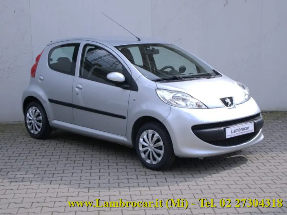 Peugeot 107 usata a Milano