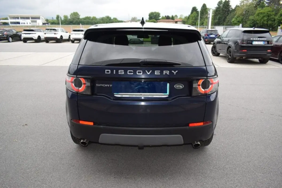 Land Rover Discovery Sport usata a Cuneo (7)