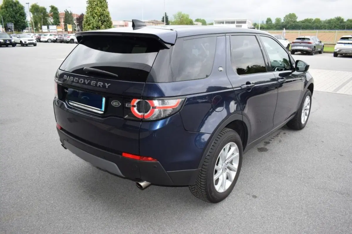 Land Rover Discovery Sport usata a Cuneo (8)