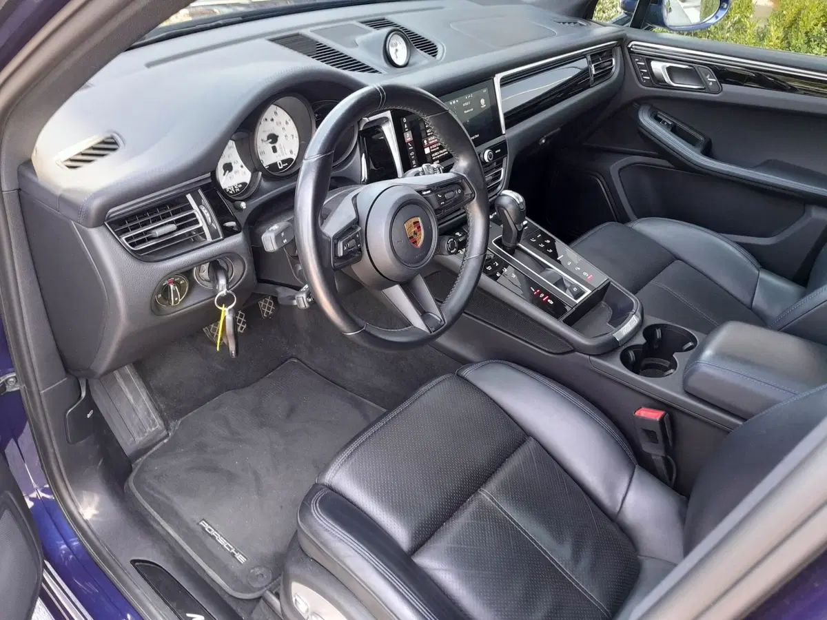 Porsche Macan usata a Cuneo (17)