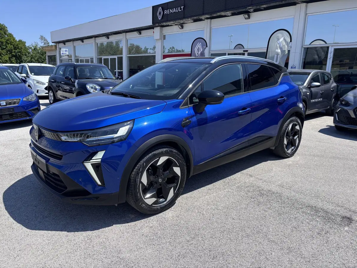 Renault Captur usata a Ancona