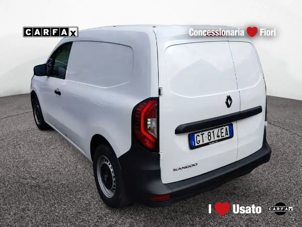 Renault Kangoo Furgone usata a Latina (2)