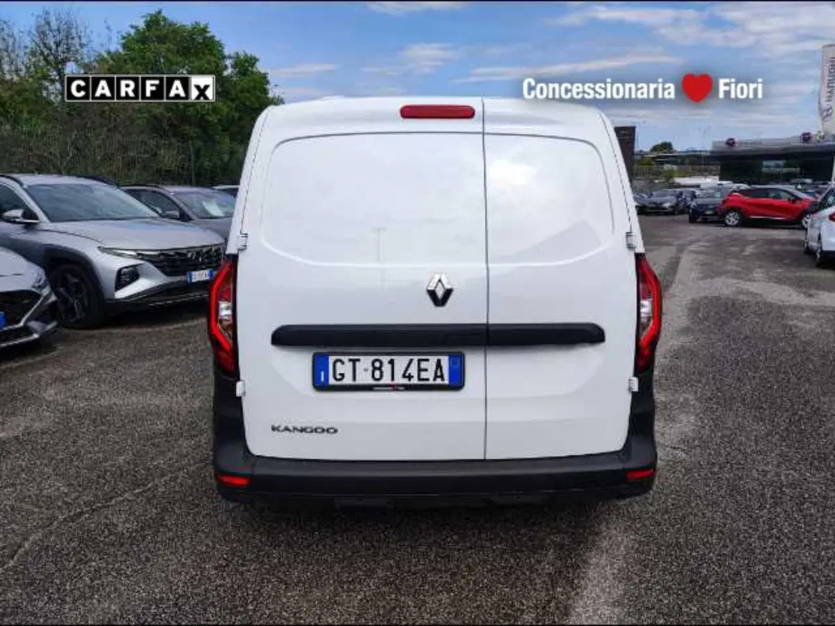 Renault Kangoo Furgone usata a Latina (6)