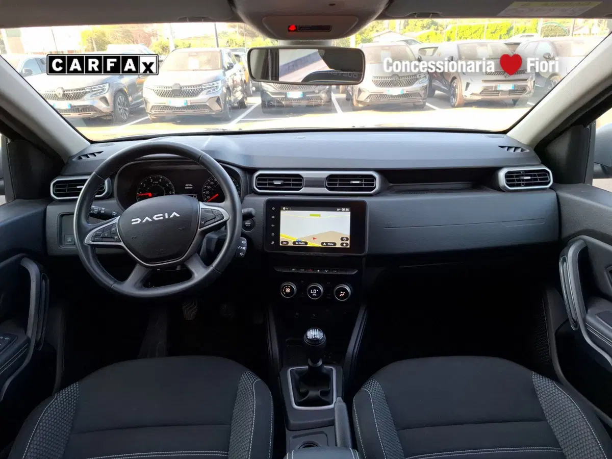 Dacia Duster usata a Latina (12)