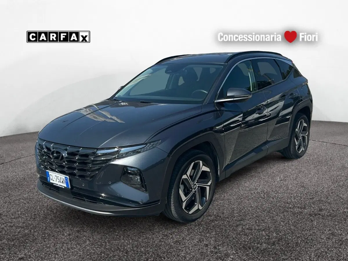 Hyundai Tucson usata a Roma