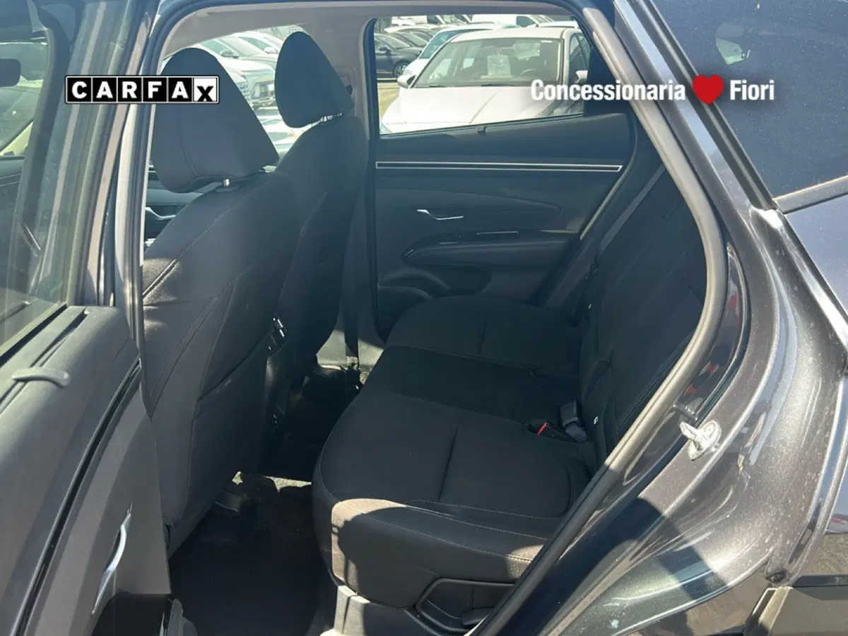 Hyundai Tucson usata a Roma (12)
