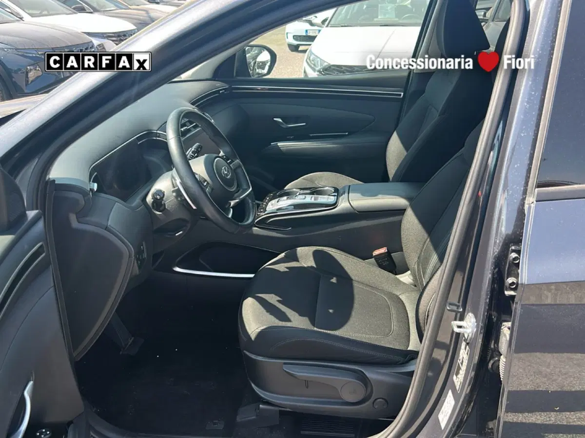 Hyundai Tucson usata a Roma (13)