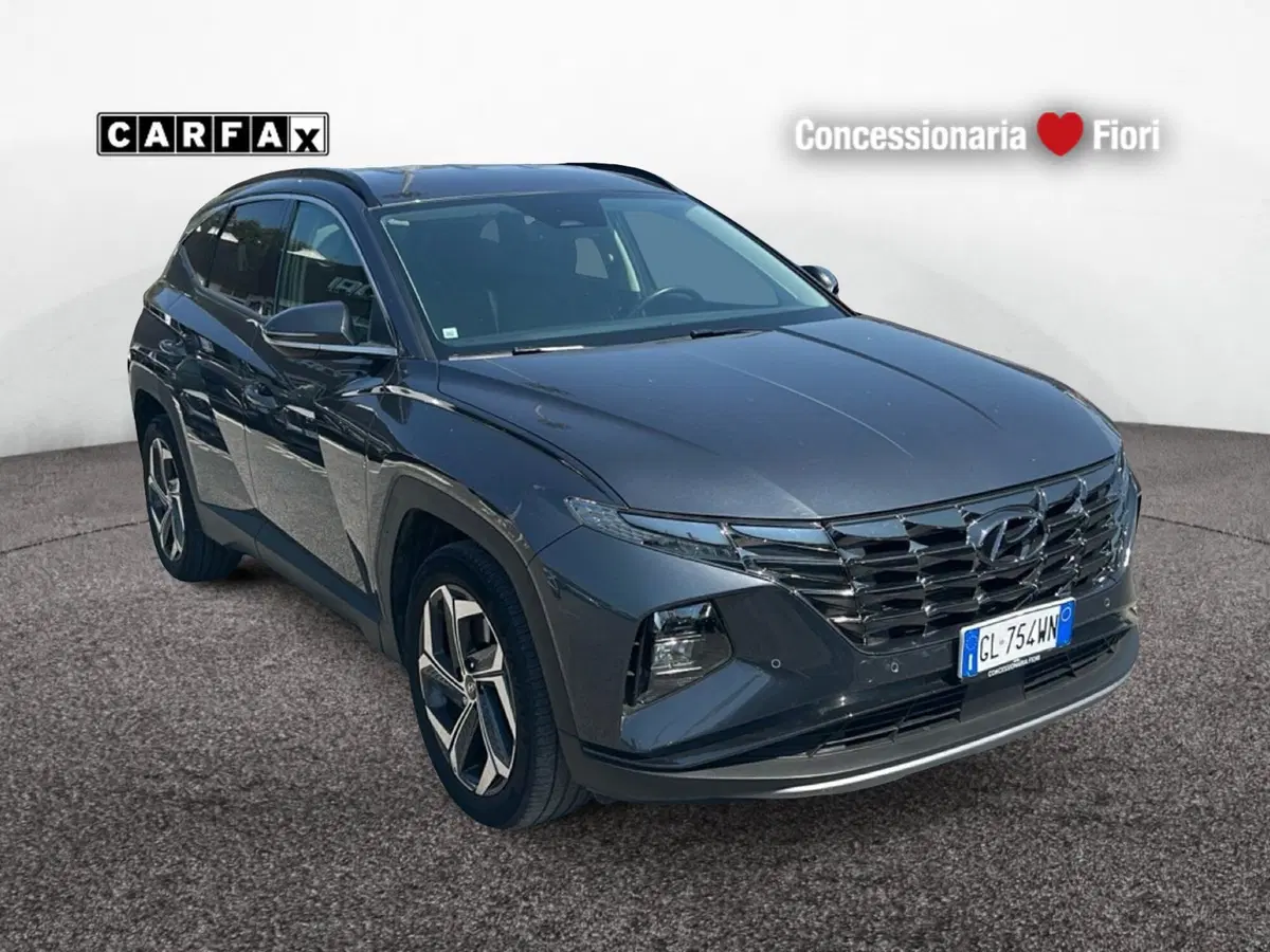 Hyundai Tucson usata a Roma (2)