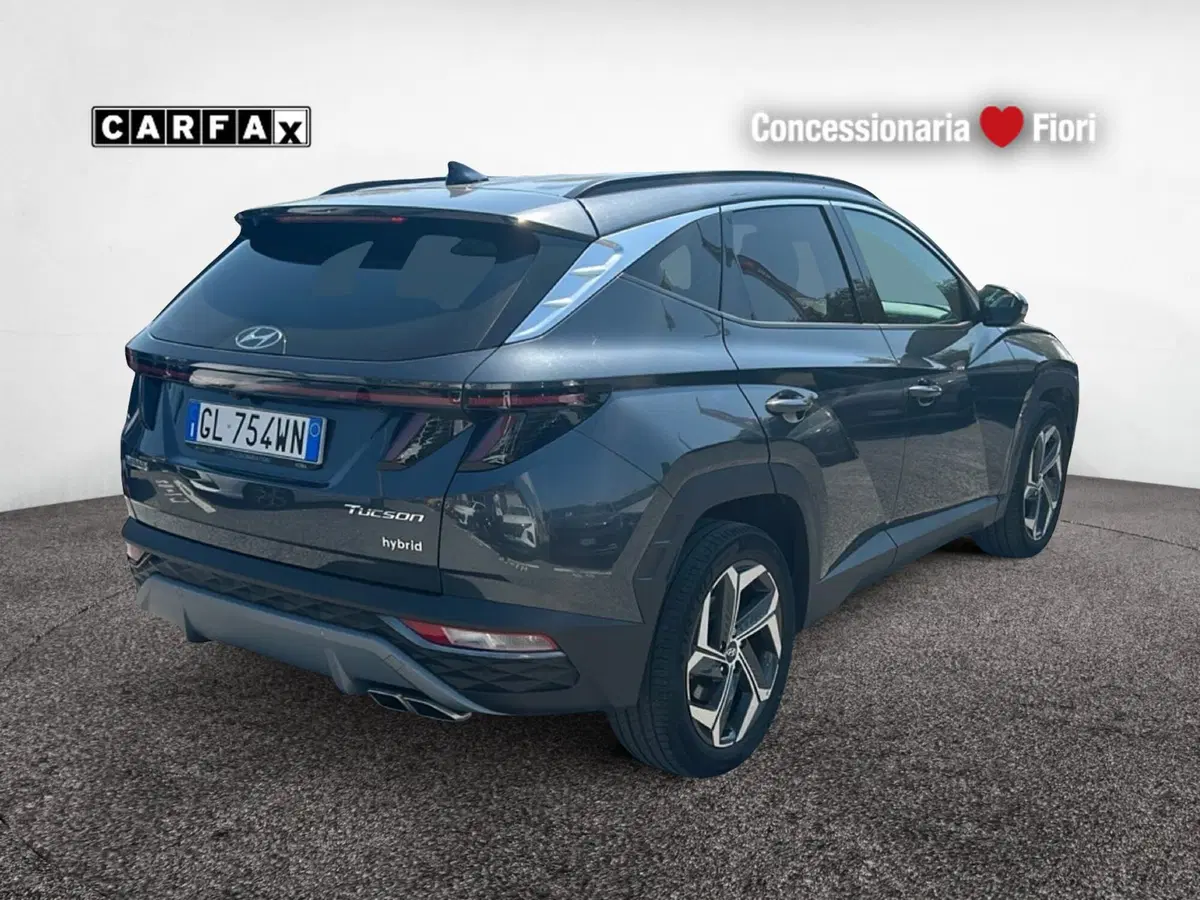 Hyundai Tucson usata a Roma (3)
